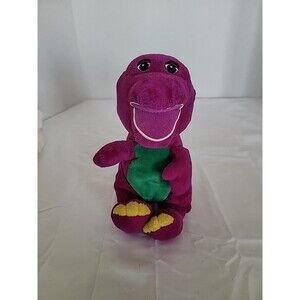 Barney 1992 Plush The Lyons Group 12” Stuffed Animal Purple Dinosaur Vintage